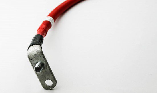 F2A0064-550x325 a red and white cord hanging from a hook, possibly a metal hook or a piece of metal